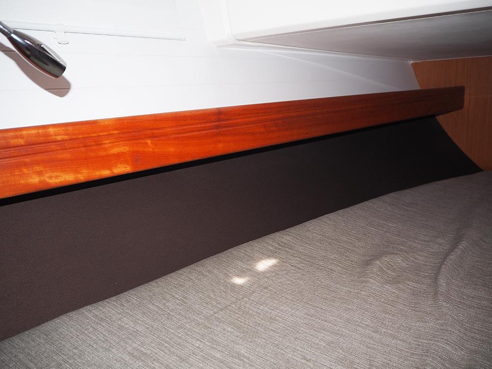 Achterkajuit, Accommodatie